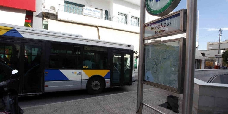 Τηλεφώνημα για βόμβα στο μετρό -Εκλεισαν οι σταθμοί Αιγάλεω και Ελαιώνας